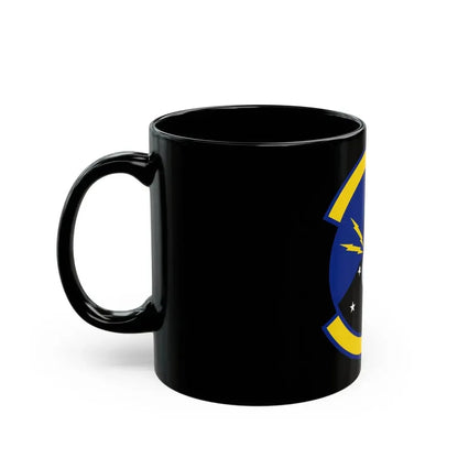 411 Flight Test Squadron AFMC (U.S. Air Force) Black Coffee Mug - Go Mug Yourself