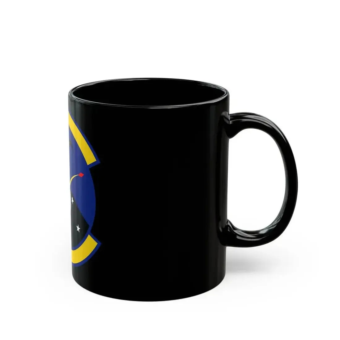 411 Flight Test Squadron AFMC (U.S. Air Force) Black Coffee Mug - Go Mug Yourself