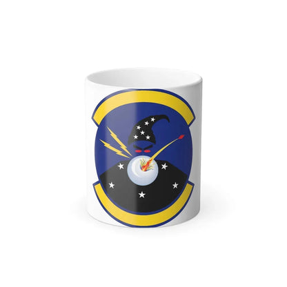 411 Flight Test Squadron AFMC (U.S. Air Force) Color Changing Coffee Mug 11oz - Go Mug Yourself