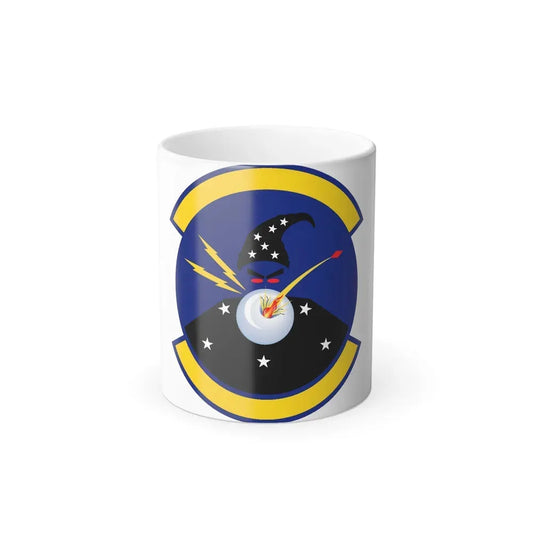 411 Flight Test Squadron AFMC (U.S. Air Force) Color Changing Coffee Mug 11oz - Go Mug Yourself