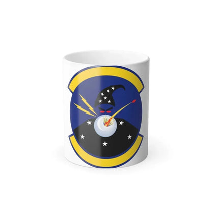 411 Flight Test Squadron AFMC (U.S. Air Force) Color Changing Coffee Mug 11oz - Go Mug Yourself