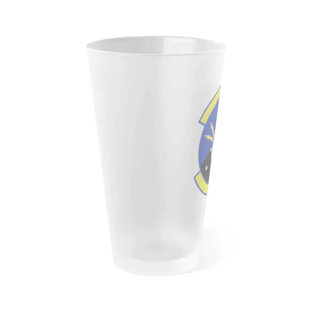 411 Flight Test Squadron AFMC (U.S. Air Force) Frosted Pint Glass 16oz - Go Mug Yourself