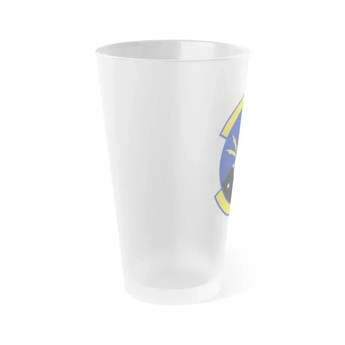 411 Flight Test Squadron AFMC (U.S. Air Force) Frosted Pint Glass 16oz - Go Mug Yourself