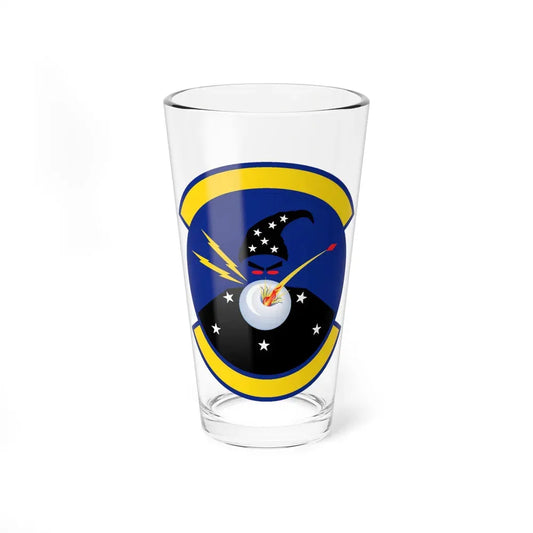 411 Flight Test Squadron AFMC (U.S. Air Force) Pint Glass 16oz 16oz - Go Mug Yourself