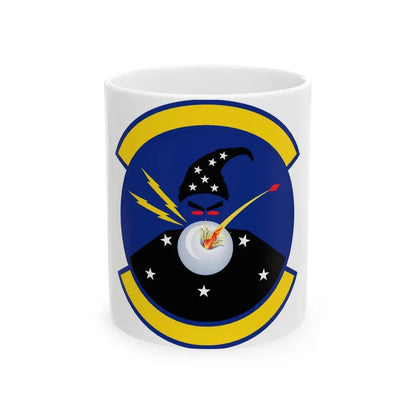 411 Flight Test Squadron AFMC (U.S. Air Force) White Coffee Mug 11oz - Go Mug Yourself