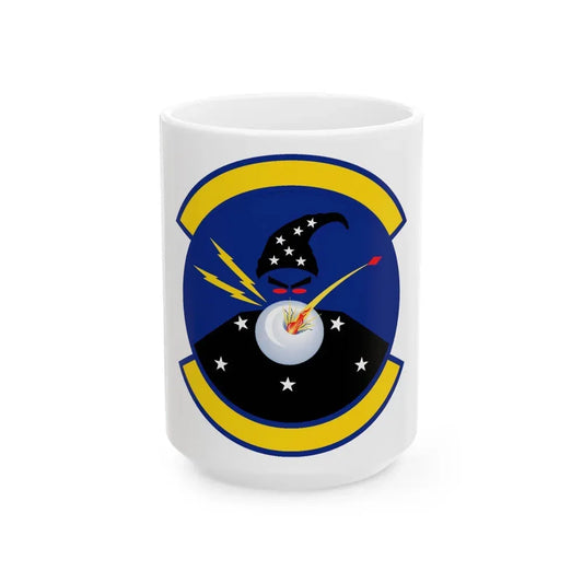 411 Flight Test Squadron AFMC (U.S. Air Force) White Coffee Mug 15oz - Go Mug Yourself