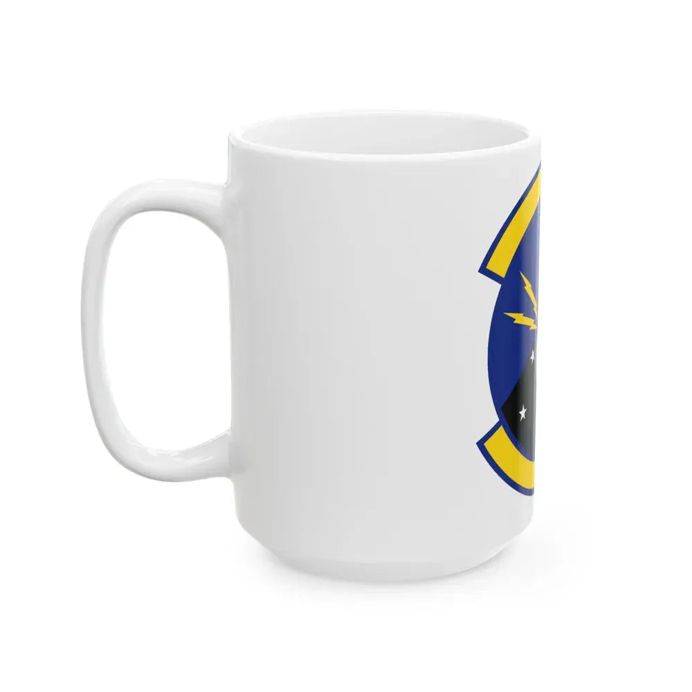 411 Flight Test Squadron AFMC (U.S. Air Force) White Coffee Mug - Go Mug Yourself
