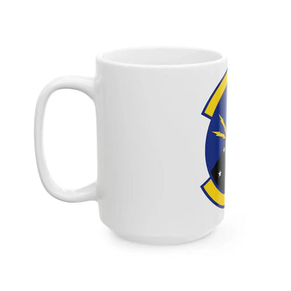 411 Flight Test Squadron AFMC (U.S. Air Force) White Coffee Mug - Go Mug Yourself