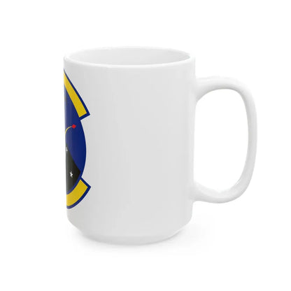 411 Flight Test Squadron AFMC (U.S. Air Force) White Coffee Mug - Go Mug Yourself