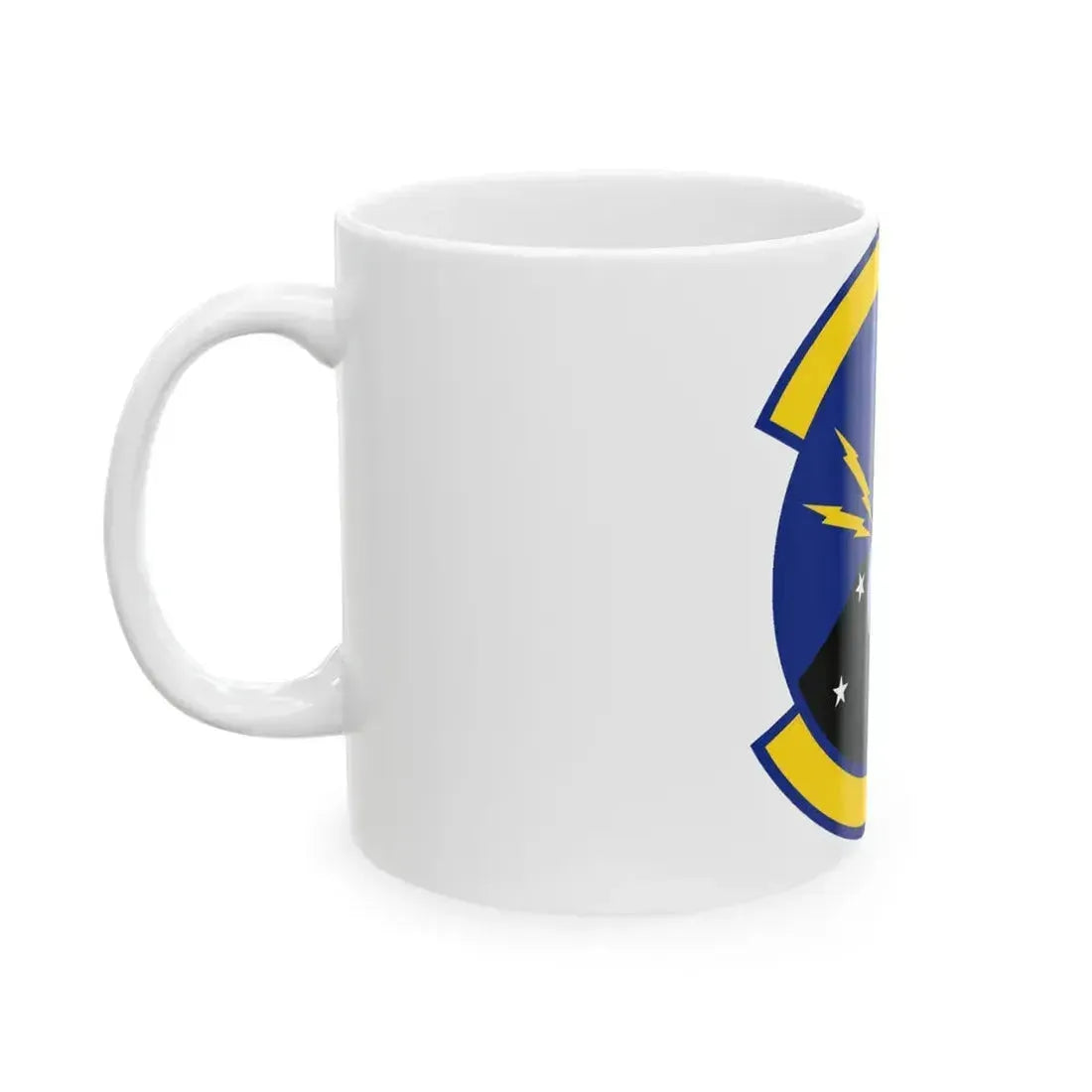 411 Flight Test Squadron AFMC (U.S. Air Force) White Coffee Mug - Go Mug Yourself