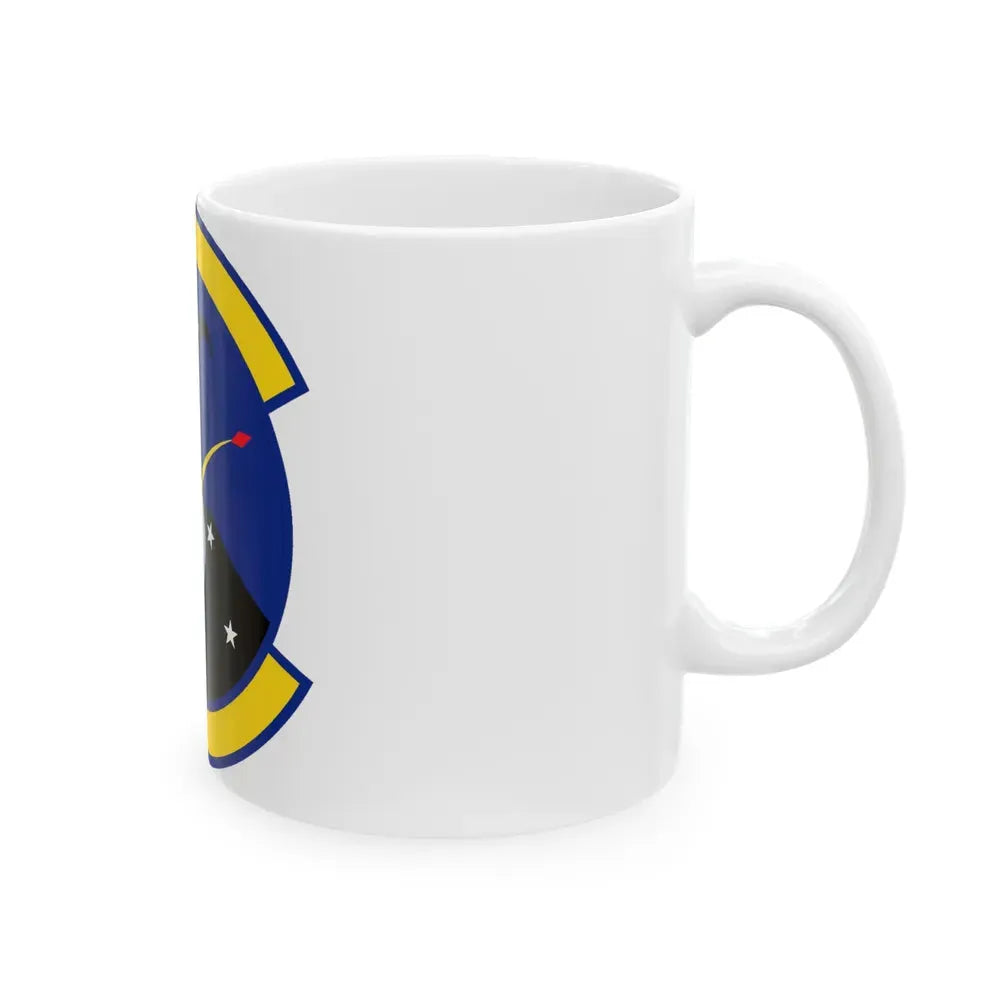 411 Flight Test Squadron AFMC (U.S. Air Force) White Coffee Mug - Go Mug Yourself