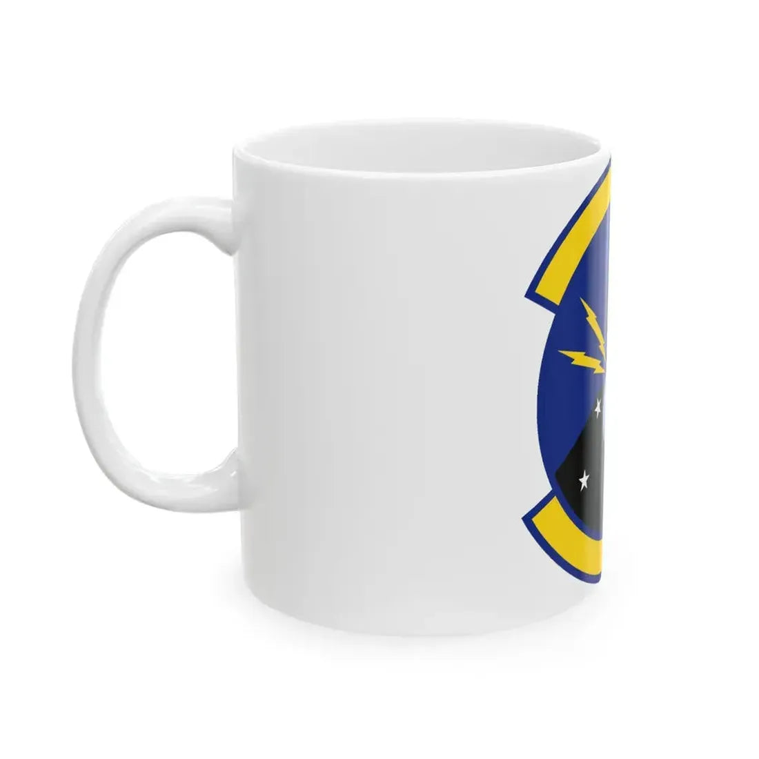 411 Flight Test Squadron AFMC (U.S. Air Force) White Coffee Mug - Go Mug Yourself