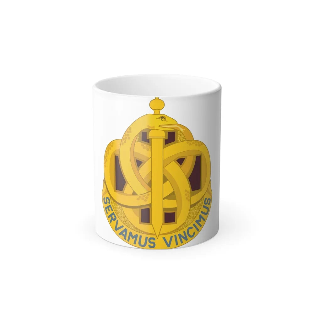 411 Hospital Center (U.S. Army) Color Changing Mug-11oz-Go Mug Yourself