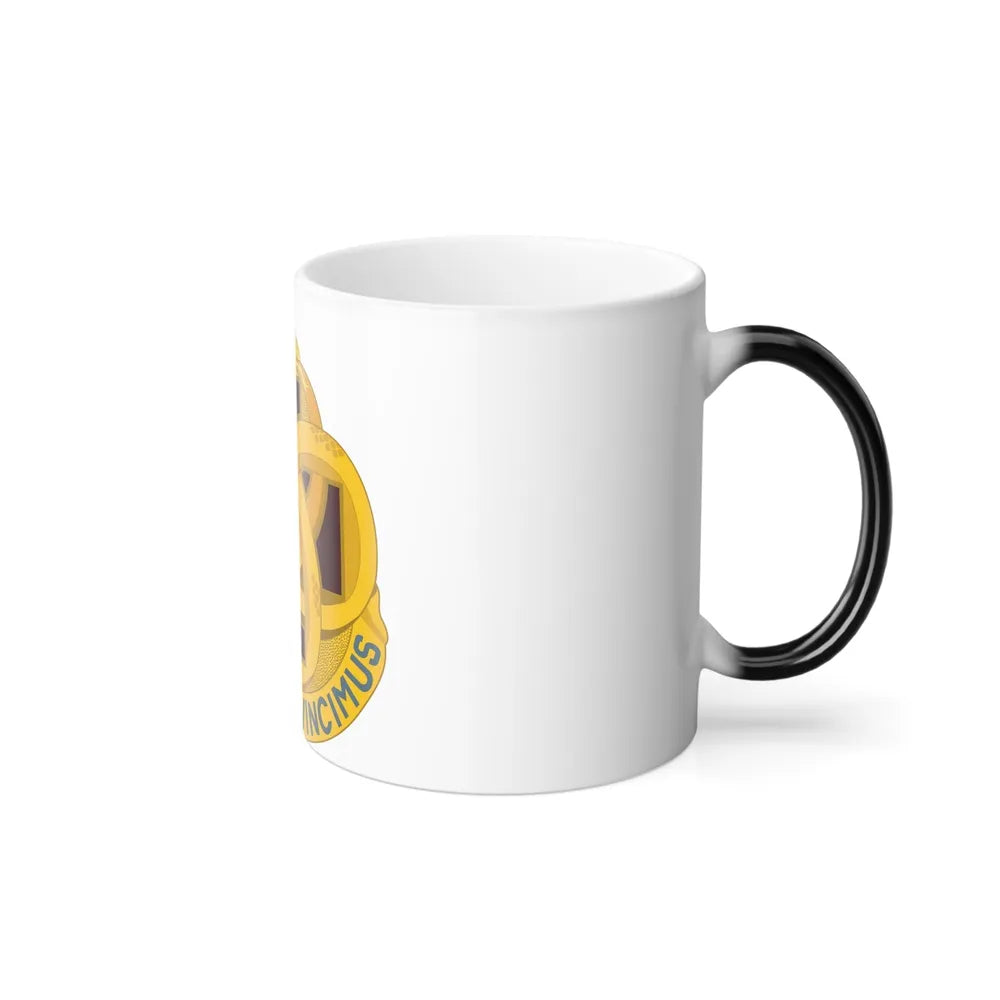 411 Hospital Center (U.S. Army) Color Changing Mug-Go Mug Yourself
