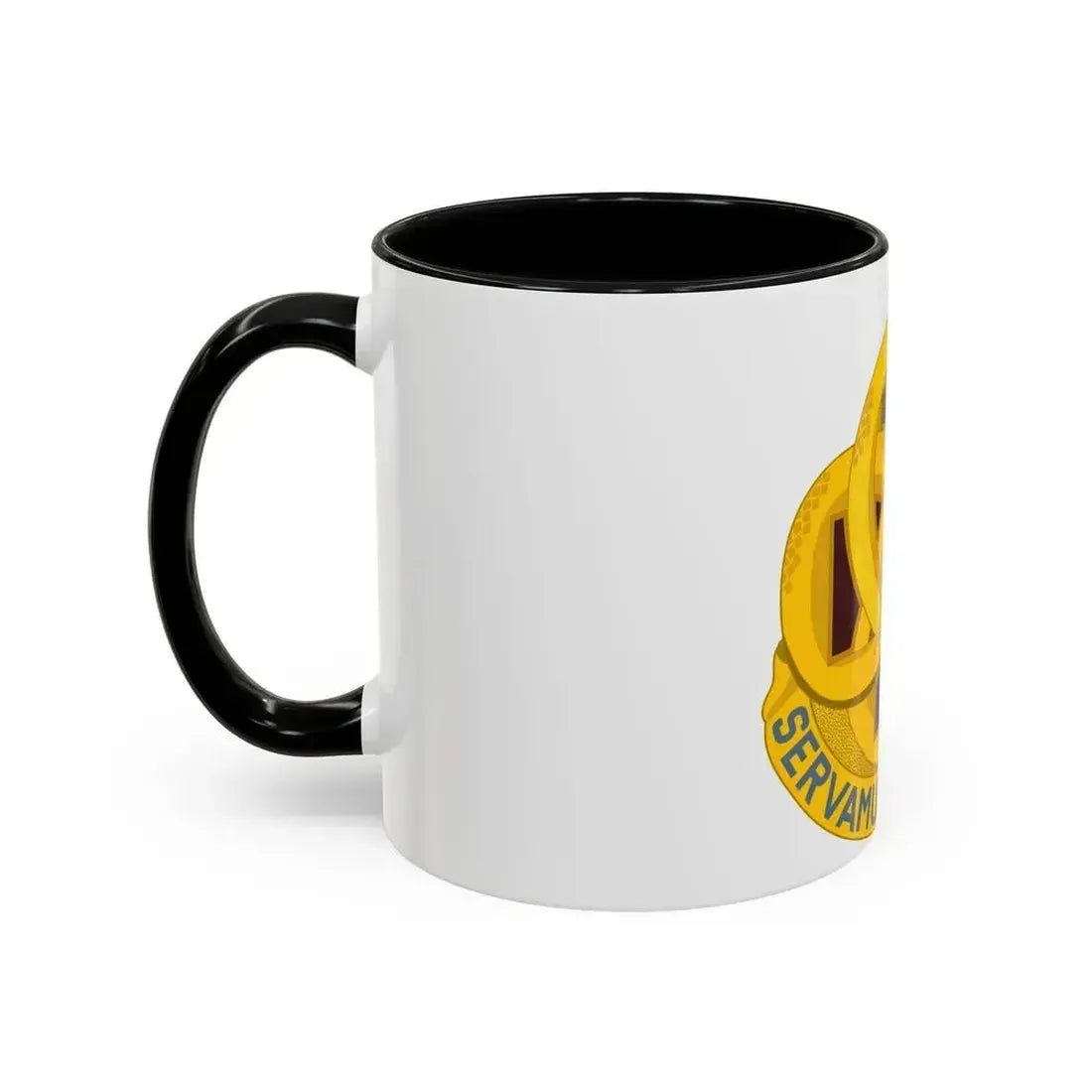 411 Hospital Center (U.S. Army) Accent Coffee Mug - Go Mug Yourself