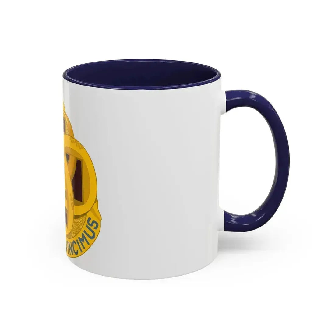 411 Hospital Center (U.S. Army) Accent Coffee Mug - Go Mug Yourself