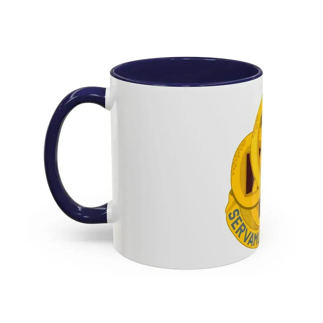 411 Hospital Center (U.S. Army) Accent Coffee Mug - Go Mug Yourself