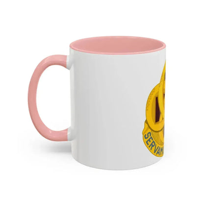 411 Hospital Center (U.S. Army) Accent Coffee Mug - Go Mug Yourself
