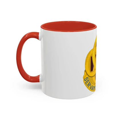 411 Hospital Center (U.S. Army) Accent Coffee Mug - Go Mug Yourself