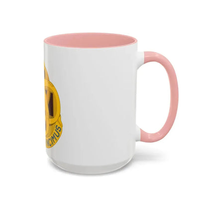 411 Hospital Center (U.S. Army) Accent Coffee Mug - Go Mug Yourself