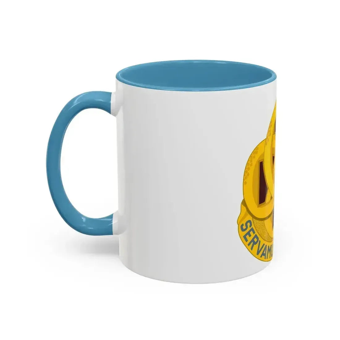 411 Hospital Center (U.S. Army) Accent Coffee Mug - Go Mug Yourself