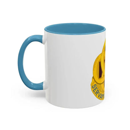 411 Hospital Center (U.S. Army) Accent Coffee Mug - Go Mug Yourself