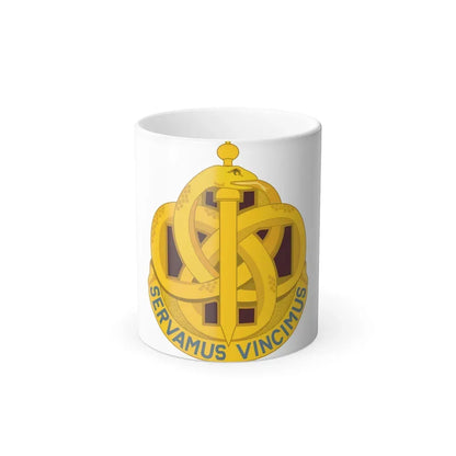 411 Hospital Center (U.S. Army) Color Changing Mug 11oz - Go Mug Yourself