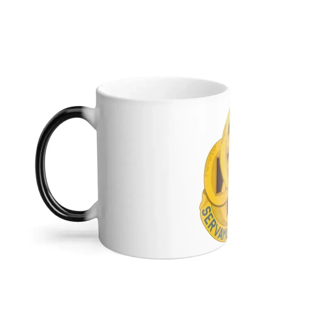 411 Hospital Center (U.S. Army) Color Changing Mug - Go Mug Yourself