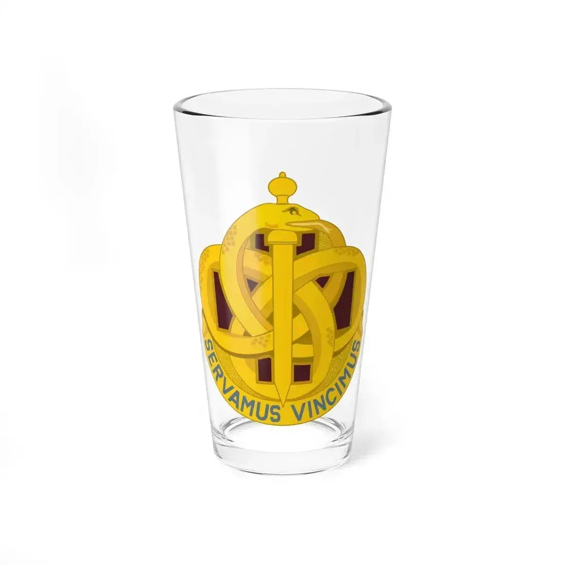 411 Hospital Center (U.S. Army) Pint Glass 16oz - Go Mug Yourself