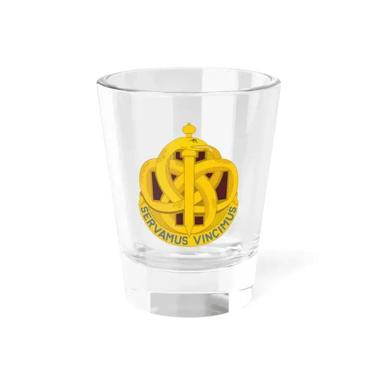 411 Hospital Center (U.S. Army) Shot Glass 1.5oz 1.5oz - Go Mug Yourself