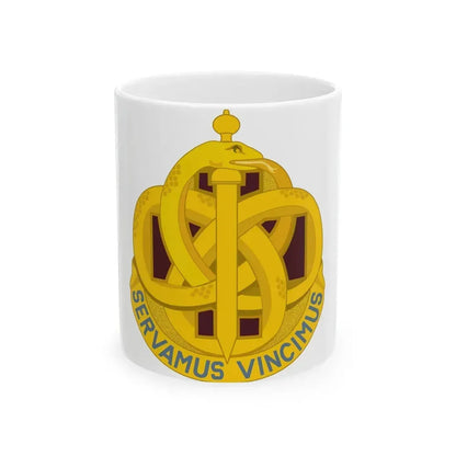 411 Hospital Center (U.S. Army) White Coffee Mug 11oz - Go Mug Yourself