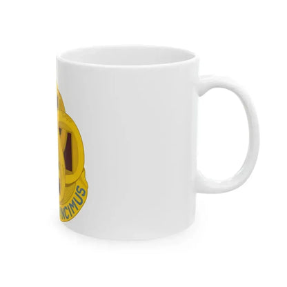 411 Hospital Center (U.S. Army) White Coffee Mug - Go Mug Yourself