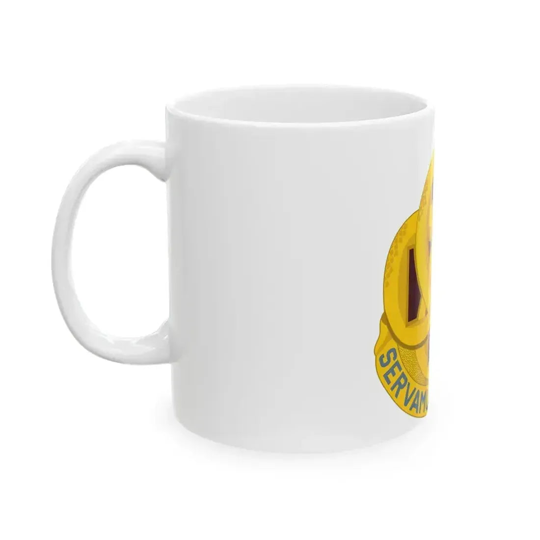 411 Hospital Center (U.S. Army) White Coffee Mug - Go Mug Yourself