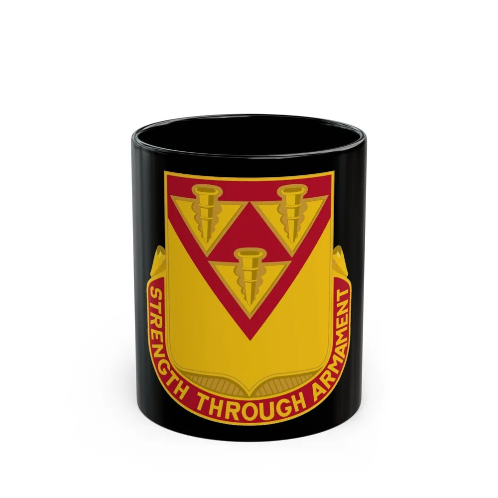 411 Ordnance Battalion (U.S. Army) Black Coffee Mug-11oz-Go Mug Yourself