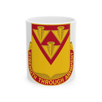 411 Ordnance Battalion (U.S. Army) White Coffee Mug-11oz-Go Mug Yourself