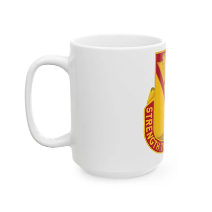 411 Ordnance Battalion (U.S. Army) White Coffee Mug-Go Mug Yourself