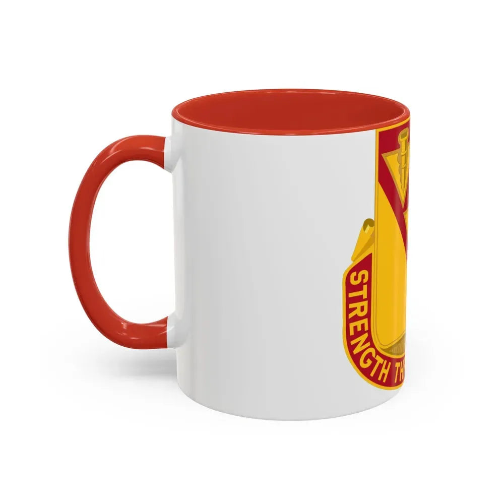 411 Ordnance Battalion (U.S. Army) Accent Coffee Mug - Go Mug Yourself
