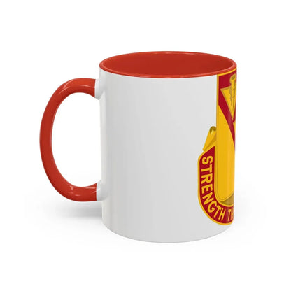 411 Ordnance Battalion (U.S. Army) Accent Coffee Mug - Go Mug Yourself