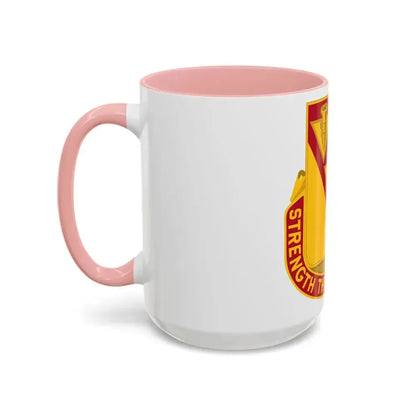 411 Ordnance Battalion (U.S. Army) Accent Coffee Mug - Go Mug Yourself