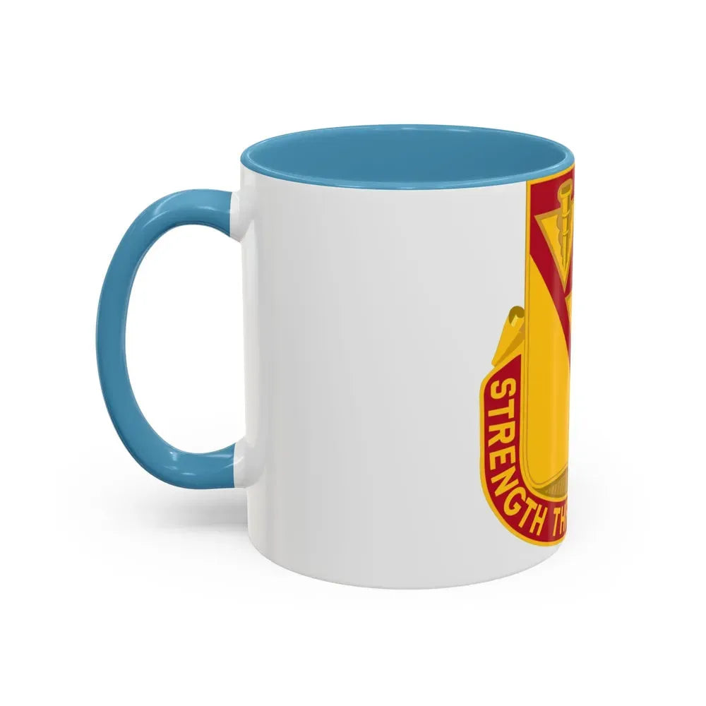 411 Ordnance Battalion (U.S. Army) Accent Coffee Mug - Go Mug Yourself