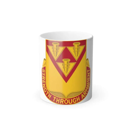 411 Ordnance Battalion (U.S. Army) Color Changing Mug 11oz - Go Mug Yourself