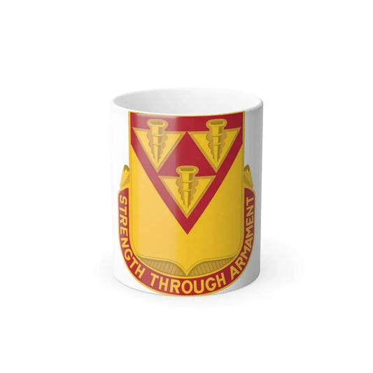 411 Ordnance Battalion (U.S. Army) Color Changing Mug 11oz - Go Mug Yourself