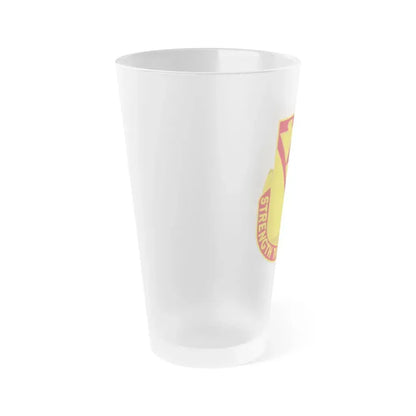411 Ordnance Battalion (U.S. Army) Frosted Pint Glass 16oz - Go Mug Yourself