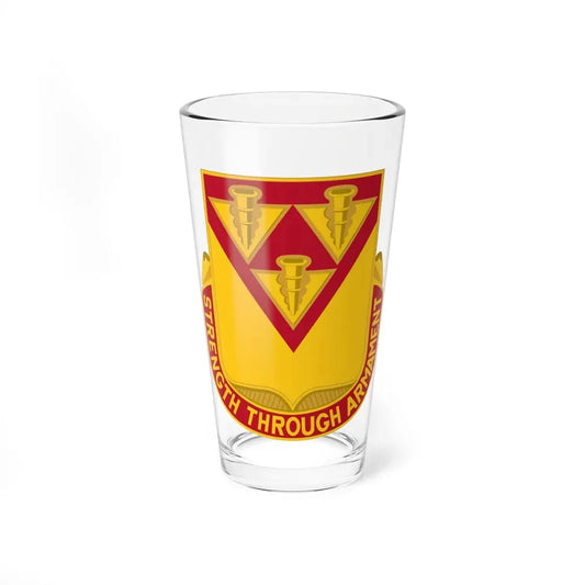 411 Ordnance Battalion (U.S. Army) Pint Glass 16oz 16oz - Go Mug Yourself