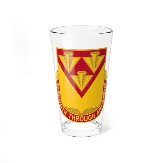 411 Ordnance Battalion (U.S. Army) Pint Glass 16oz 16oz - Go Mug Yourself