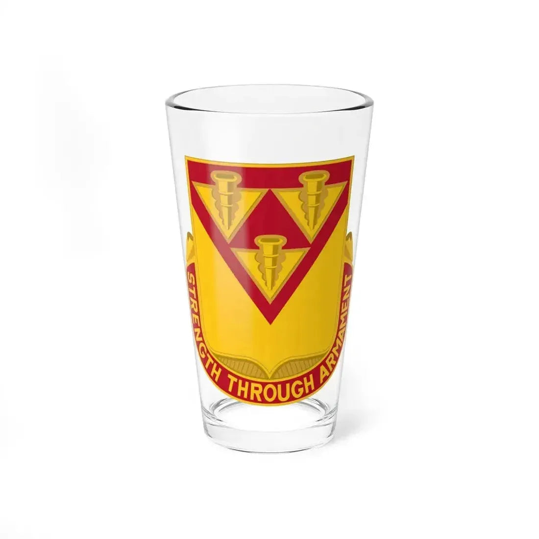411 Ordnance Battalion (U.S. Army) Pint Glass 16oz - Go Mug Yourself
