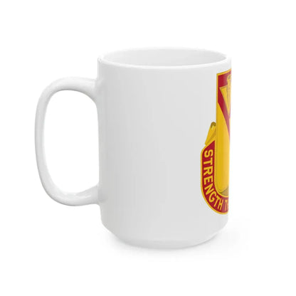 411 Ordnance Battalion (U.S. Army) White Coffee Mug - Go Mug Yourself