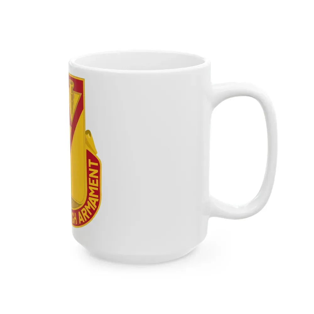411 Ordnance Battalion (U.S. Army) White Coffee Mug - Go Mug Yourself