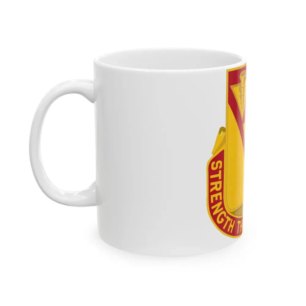 411 Ordnance Battalion (U.S. Army) White Coffee Mug - Go Mug Yourself