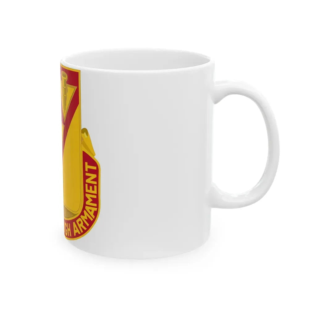411 Ordnance Battalion (U.S. Army) White Coffee Mug - Go Mug Yourself
